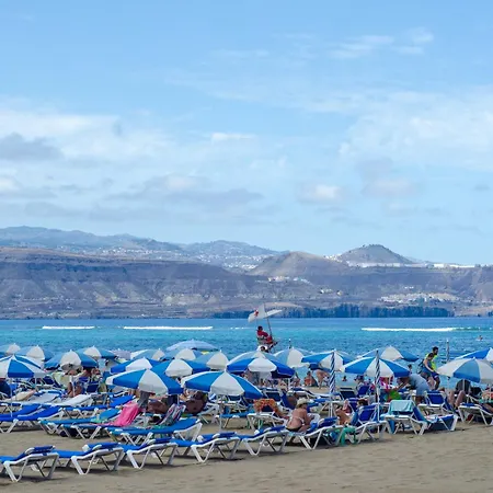 Balcon Canteras 1º Linea De Playa Apartment *