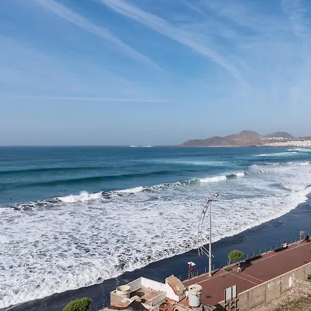Balcon Canteras 1º Linea De Playa *