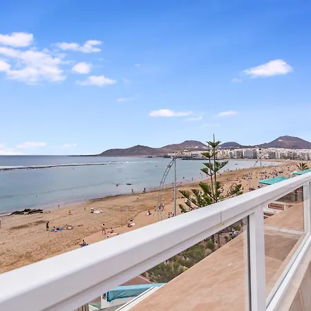 Apartment Balcon Canteras 1º Linea De Playa *