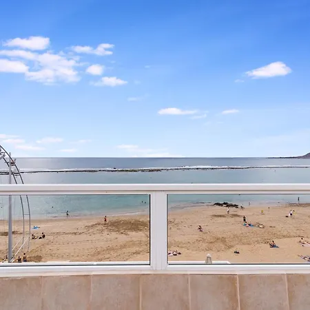 Balcon Canteras 1º Linea De Playa Apartment Las Palmas de Gran Canaria