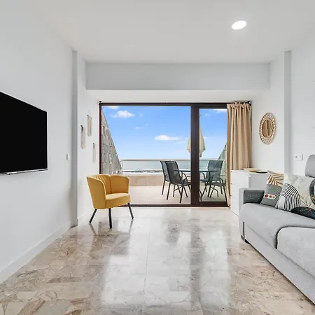 Balcon Canteras 1º Linea De Playa *
